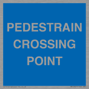 PEDESTRAIN CROSSING POINT